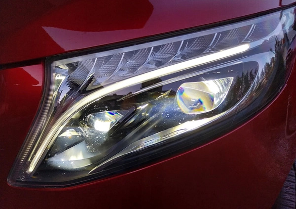Mercedes-Benz Klasa V cena 265000 przebieg: 18550, rok produkcji 2020 z Olsztyn małe 667